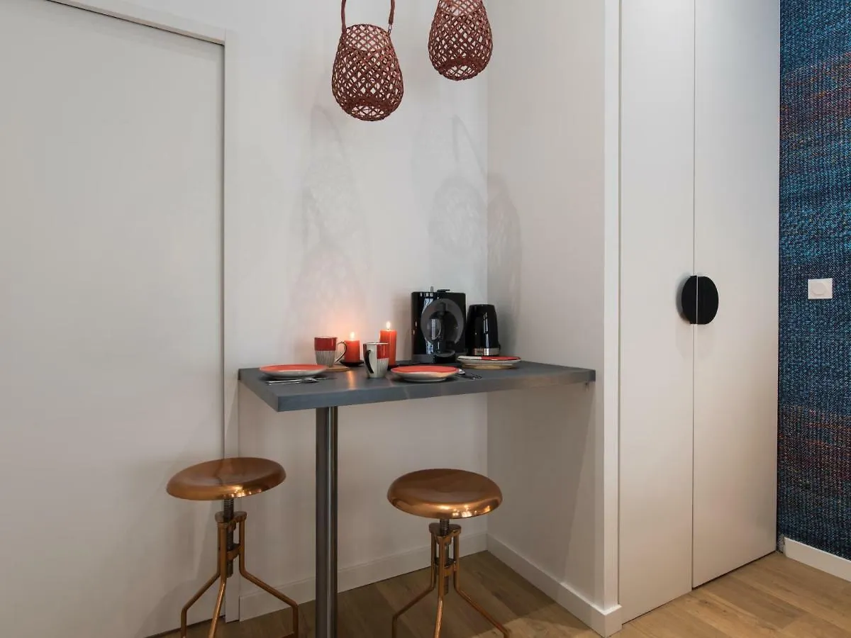 Appartement Luxury Studio&Spa-Lyon centre